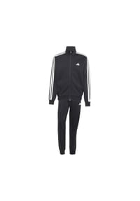 adidas - Trainingsanzug, Stehkragen, für Herren - BLACK/WHITE