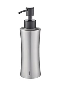 GEFU® - Dosierspender "Swift" - SCHWARZ/SILBER