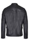 bugatti Lederjacke BUALBERTO mit Druckknopfriegeln und Reißverschlüssen Bild 9
