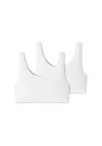SCHIESSER - Bustier Uncover - schwarz