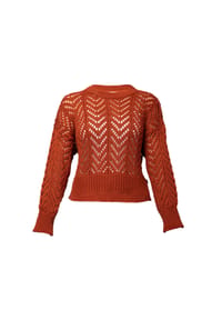 SURI FREY - Damen Strickpullover SFY Freyday - orange 610