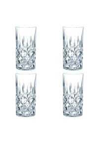 Nachtmann Longdrinkglas-Set, 4-teilig - NOBLESSE - TRANSPARENT