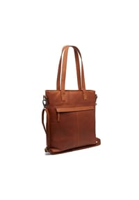 The Chesterfield Brand Nunavik - Nunavik Schultertasche Leder 33 cm Laptopfach - black