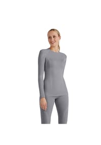 FALKE - Wool-Tech Funktionsshirt, wärmend, geruchshemmend, für Damen - 3000 BLACK