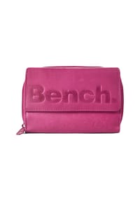 Bench. - Geldbörse 14 cm - magenta-pink