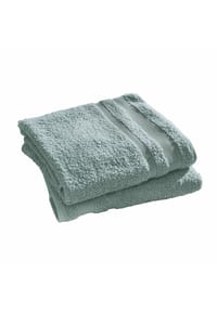 LOBERON - Badetuch 2er Set Bourogne petrol - petrol