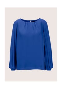 MADELEINE - Bluse zum Schlüpfen - royalblau