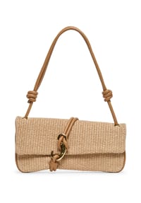 dolce vita - Lederimitat Taschen - Tan