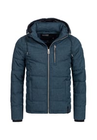 INDICODE - Winterjacke Circus - Black