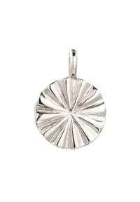 elli. - Anhänger Anhänger Sonne 925 Sterling Silber - Gold