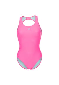arena - Badeanzug, O-Rücken, für Damen - 908 PINK-WATER