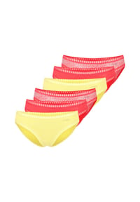 sloggi - Mini Slip 6er Pack GO Crush - Dunkelblau / blau