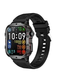 MANIKE - QX11 Smartwatch - Schwarz