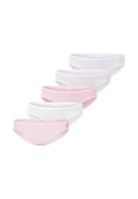 SCHIESSER - Slips 5er-Pack Basic Kids - rosa mix 2