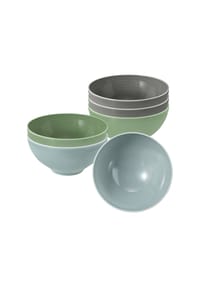 Seltmann Weiden Müslischalen Beat Color Glaze ø 15,7 cm 6er Set bunt BEAT