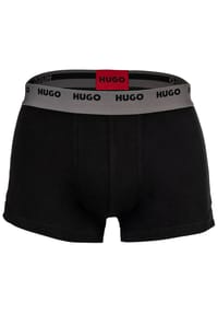 HUGO Herren Trunk Unterwäsche - 95% Baumwolle, 5% Elasthan