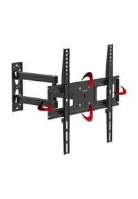 VCM. - Universal TV Wandhalterung 32-55 Zoll bis 25 kg | 10 Grad neigbar kippbar | 90 Grad schwenkbar | ausziehbar | VESA bis max. 400x400 | Halter Fernsehhalter mit Wasserwaage | Fernseh Halterung B-SN400 - 