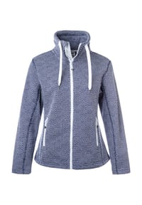weather report® - Fleecejacke FREIDA mit hohem Stehkragen - 100 Navy