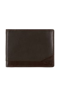 camel active STONE - Scheintasche, Leder, RFID-Schutz, für Herren - BROWN