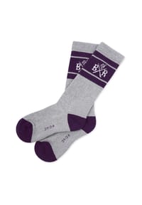 Band of Rascals - Socken Sport - arctic-blue-bordeaux