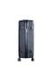 ALMINA® 3 Tlg. Koffer-Set - ABS Hartschale mit 4 Rädern 360° drehbar Anthrazit Bild 17
