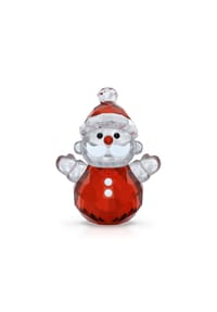 SWAROVSKI HOLIDAY CHEERS - Kristallfigur "Weihnachtsmann" - MEHRFARBIG