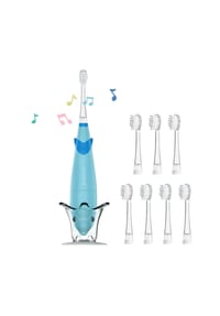 AILORIA - Kinder-Schallzahnbürste BUBBLE BRUSH - blau
