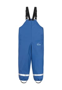 normani® - Kinder Regenhose mit Hosenträgern Skjolden - Blau