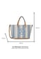 TOM TAILOR GILDA Shopper, Reißverschlussfach, für Damen Bild 10