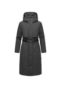 NAVAHOO® - Wintermantel Waldbummler 14 - Black
