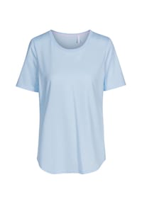 RÖSCH Schlafanzug Shirt kurzarm Basic Bild 1
