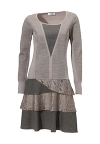 heine - Jersey-Kleid - taupe
