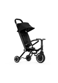 smarTrike® - Kompaktes Dreirad  Wind Black - schwarz