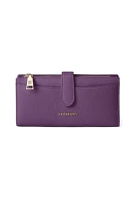 LAZAROTTI Bologna Leather - Bologna Leather Geldbörse Leder 20 cm - black