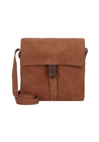 HAROLD'S Lift - Lift Umhängetasche Leder 24 cm - cognac