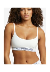 POLO RALPH LAUREN - Bralette Polo Essentials - navy