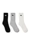 ellesse Unisex Socken, 3er Pack - ALACRE, Crew Socken, Logo, einfarbig Bild 11