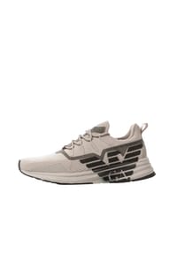 EA7 - Sneakers Platform - Black and Silver