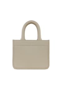 bugatti Daphne - Daphne Handtasche Leder 19 cm - beige