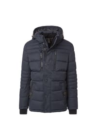 CASAMODA - Steppjacke "JubilA", Kapuze, Stehkragen, für Herren - 108 108 BLAU