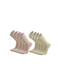 MUNADUNA - 4er-Pack Yoga-/Pilates Anti-Rutsch Socken Fitness-Socken,Anti-Rutsch,Elastisch - Bunt Mix