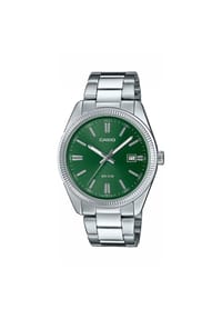 CASIO TIMELESS COLLECTION - Herren Armbanduhr „MTP-1302PD-3AVEF“ - GRÜN
