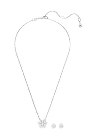 SWAROVSKI - IDYLLIA Damen Schmuck-Set - 99 SILBER