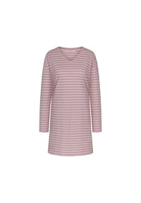 TRIUMPH - Sleepshirt Nightdresses, Baumwolle, für Damen - M019 PINK-L.COMBI