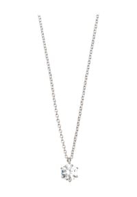 XENOX - Damen Kette mit Anhänger "XS7211", 925er Silber - silber
