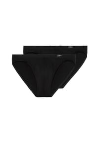 HOM - Mini Slip / Unterhose 2er Pack Classic - Schwarz