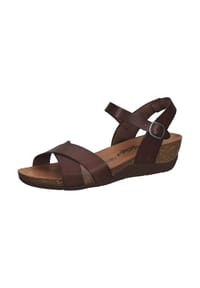 COSMOS® Comfort - Leder Sandalen - Braun