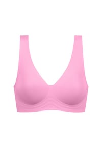 mey - Bustier Simply Better Invisibles, V-Ausschnitt, für Damen - 3 SCHWARZ