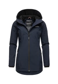 MARIKOO® - Outdoorjacke Honigbeere - Anthracite