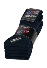 normani® - 10 Paar Extrem Stabile Arbeits & Sportsocken Extrem - Anthrazit